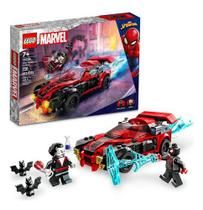 Lego Marvel: Miles Vs. Morbius (220 Peças) - 76244 Lego Marvel: Miles Vs. Morbius (220 Peças) - 76244