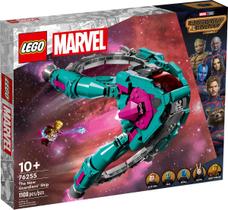 LEGO Marvel - Nova Nave dos Guardiões - Guardiões da Galáxia - 1108 Peças - 76255