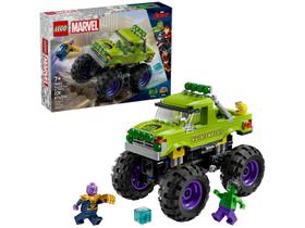 LEGO Marvel O Caminhão do Hulk vs Thanos