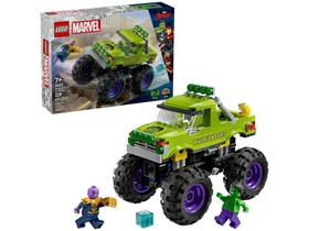 LEGO Marvel O Caminhão do Hulk vs Thanos - 76312 229 Peças LEGO Marvel O Caminhão do Hulk vs Thanos - 76312 229 Peças