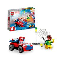 Lego Marvel O Carro do Homem-Aranha e Doc Ock 10789 - 48 Peças