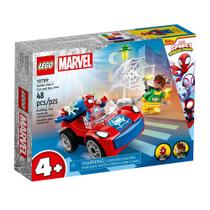 Lego Marvel O Carro do Homem-Aranha e Doc Ock 10789