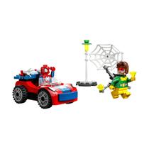 Lego marvel o carro do homem aranha e doc ock - lego 10789