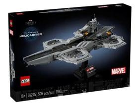 LEGO MARVEL - O Helicarrier dos Vingadores 76295