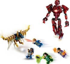 Lego Marvel Os Eternos na Sombra de Arishem - 76155