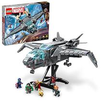LEGO Marvel Os Vingadores Quinjet 76248, Construção de Naves Espaciais
