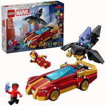 LEGO Marvel Pantera Negra e Carro Homem deFerro295Pçs7+76310 LEGO Marvel Pantera Negra e Carro Homem deFerro295Pçs7+76310