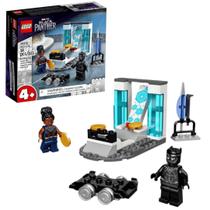 LEGO Marvel Pantera Negra Laboratório da Shuri 58Pçs 4+76212