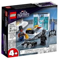 Lego Marvel Pantera Negra Laboratório da Shuri 58pcs 76212