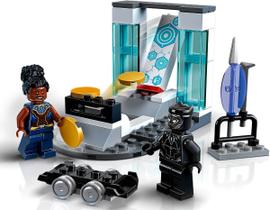 LEGO Marvel Pantera Negra Laboratório da Shuri - 76212