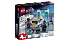 Lego Marvel Pantera Negra Laboratório da Shuri
