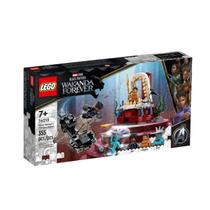Lego Marvel Pantera Negra Sala do Trono do Rei Namor 76213