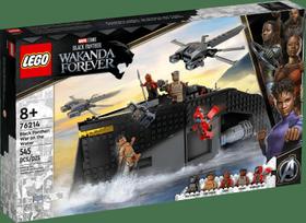 LEGO Marvel - Pantera Negra - Wakanda Forever - Guerra na Água - 76214