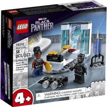 LEGO Marvel - Pantera Negra - Wakanda Forever - Laboratório da Shuri - 76212