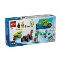 Lego Marvel Perseguição de Spin e Electro 11198 - 124 Peças