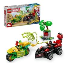 LEGO Marvel - Perseguição de Spin e Electro 11198