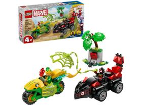 Lego Marvel Perseguição de SPIN e Electro 11198