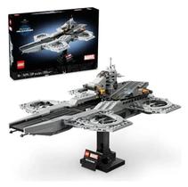 Lego Marvel Porta Aviões Dos Vingadores TBD LSH - 76295