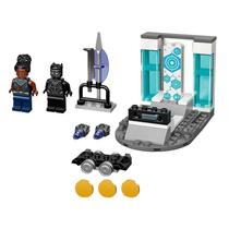 Lego Marvel Preta Panther Shuri'S Lab 76212 58 Peças
