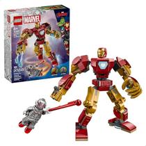 Lego Marvel Robô Do Homem De Ferro Vs. Ultron 101 Peças 76307