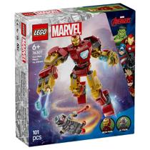 LEGO Marvel - Robô do Homem de Ferro vs Ultron - 101 Peças -76307 LEGO Marvel - Robô do Homem de Ferro vs Ultron - 101 Peças -76307