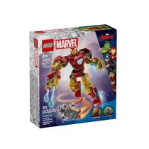 Lego Marvel Robô do Homem de Ferro vs Ultron 76307 Lego Marvel Robô do Homem de Ferro vs Ultron 76307