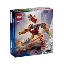 Lego Marvel Robô Do Homem Ferro Vs Ultron 76307 - 101 Peças