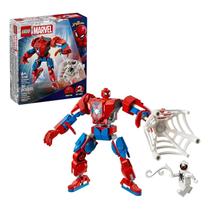 Lego Marvel Robô Do Spider-man Vs Anti-venom 107 Peças