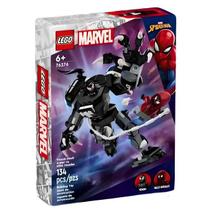 Lego Marvel Robô Do Venon Vs. Miles Morales 76276