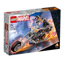 Lego Marvel Robo Motoqueiro Fantasma e Moto 76245