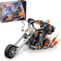 LEGO Marvel - Robô Motoqueiro Fantasma e Motocicleta 76245