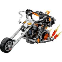 Lego Marvel Robo Motoqueiro Fantasma e Motocicleta 76245