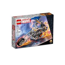 Lego Marvel - Robô Motoqueiro Fantasma e Motocicleta Lego