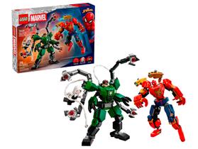LEGO Marvel Robôs Homem-Aranha vs. Doutor
