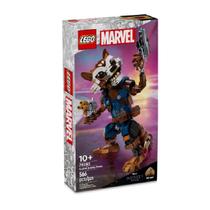 Lego Marvel Rocket e Baby Groot 76282