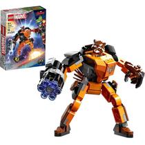 Lego Marvel Rocket Mech Armor 76243 98 Peças