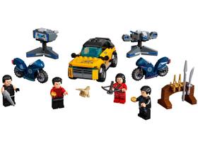 Lego Marvel Shang-Chi FUuga Dos Dez Anéis 76176 Lego Marvel Shang-Chi FUuga Dos Dez Anéis 76176
