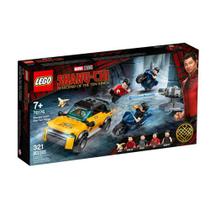 Lego Marvel Shang-Chi FUuga Dos Dez Anéis 76176
