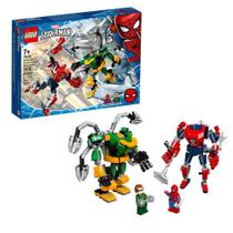 LEGO Marvel Spider Man e Doctor Octopus Combate de Robôs 76198