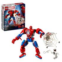LEGO Marvel Spider-Man Homem Aranha Mech vs Anti-Venom Robô Articulado LEGO Marvel Spider-Man Homem Aranha Mech vs Anti-Venom Robô Articulado