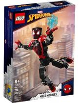 Lego marvel spider-man miles morales 238 peças (76225)