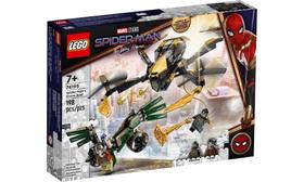 Lego Marvel Spider-Man'S Duelo De Drones - 76195.