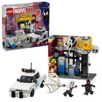 LEGO Marvel Spider-Verse - Miles Morales vs. The Spot (76311) - 4 Minifiguras