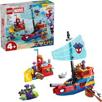 Lego Marvel Spidey e Seus Amigos Espetaculares Navio Pirata da Equipe Spidey 11208 Lego Marvel Spidey e Seus Amigos Espetaculares Navio Pirata da Equipe Spidey 11208