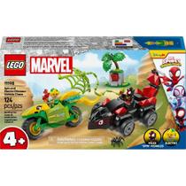 Lego Marvel Spidey Perseguição Spin E Electro - Lego 11198 Lego Marvel Spidey Perseguição Spin E Electro - Lego 11198