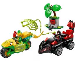 Lego Marvel Spin And Electro: Duelo De Veículos Dinossauros Lego Marvel Spin And Electro: Duelo De Veículos Dinossauros