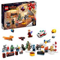 LEGO Marvel Studios's Guardians of The Galaxy 2022 Advent Calendar 76231 Building Toy Set and Minifigures for Kids, Boys and Girls, Ages 6+ (268 Peças)