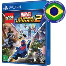 Lego Marvel Super Heroes 2 Dublado em Português PS 4 Mídia Física
