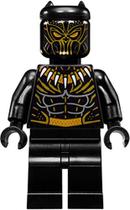 LEGO Marvel Super Heroes Black Panther Minifigure - Killmonger Golden Jaguar Suit (76099)