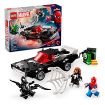 LEGO Marvel Super Heroes Homem-Aranha vs. Carro Musculado do Venom 254 Peças 76309 LEGO Marvel Super Heroes Homem-Aranha vs. Carro Musculado do Venom 254 Peças 76309